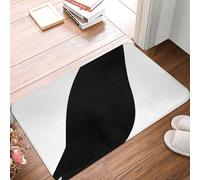 Mignon Puff Parmi Les Oiseaux Tapis De Douche Anti-Salissures Welcome Paillassons Absorbant Tapis De Bain pour Porte Cuisine Salon 40X60Cm