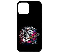 Mignon Punk Hérisson, Rock'n Roll Goth, Guitare Enfants Rock Star Coque pour iPhone 12 Mini