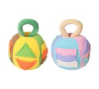 Mignon puzzle balles couineur pour chien - Jouet d'entraînement cérébral et distributeur de friandises