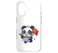 Mignon Ramen Panda Chine Love Noodle Bowl Chine Coque pour iPhone 17