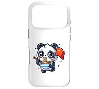 Mignon Ramen Panda Chine Love Noodle Bowl Chine Coque pour iPhone 17 Pro