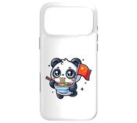 Mignon Ramen Panda Chine Love Noodle Bowl Chine Coque pour iPhone 17 Pro Max