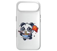 Mignon Ramen Panda Chine Love Noodle Bowl Chine Coque pour iPhone Air