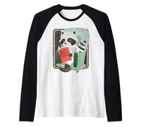 Mignon Raton Laveur Lit Comment Manipuler Les Humains Manche Raglan