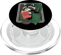 Mignon Raton Laveur Lit Comment Manipuler Les Humains PopSockets PopGrip pour MagSafe