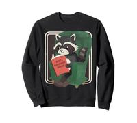 Mignon Raton Laveur Lit Comment Manipuler Les Humains Sweatshirt