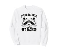 Mignon Raton Laveur Même Les méchants obtiennent des saddies Sweatshirt