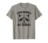 Mignon Raton Laveur Même Les méchants obtiennent des saddies T-Shirt