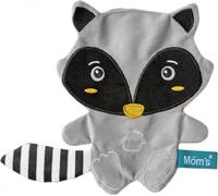 Mignon raton laveur Pedro, gris
