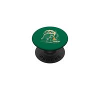 Mignon Raton Laveur Pizza Nuit Amateurs de collations sous la Pleine Lune Magique PopSockets PopGrip Adhésif