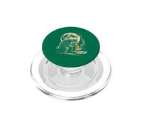 Mignon Raton Laveur Pizza Nuit Amateurs de collations sous la Pleine Lune Magique PopSockets PopGrip pour MagSafe