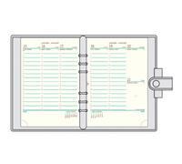 MIGNON Recharge organiseur AK22 Collection 210x146 mm Semainier