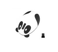 Mignon Rechargeable Souris Sans Fil Panda Cartoon Mini Souris Portable