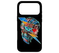 Mignon Retro Girl Lightning Bolt Tattoo Flash Coque pour iPhone 17 Pro Max