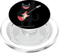 Mignon Rock Monstre Guitariste drôle Design créature PopSockets PopGrip pour MagSafe