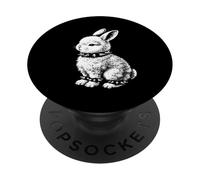 Mignon Rocker Lapin Metal Musique Emo Punk PopSockets PopGrip Adhésif