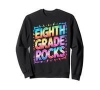 Mignon Rocks de huitième année dernier Jour Mignon citrouilles Professeur Sweatshirt