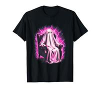 Mignon Rose Ghost Fauteuil Paranormal Lightning T-Shirt