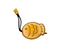 Mignon Sac à clés en Cuir PU Motif Petit Poisson de Dessin animé, Sac à clés Universel Multifonction à Ouverture Large, Porte-clés Extensible Multifonction, pour Voiture