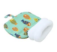 Mignon Sac de Couchage pour Chats - Sac de Couchage pour Chats Chauffé Semi-fermé | Niche pour Chats Chauffante 35 x 50 cm, Tapis pour Sac Pour Animaux Facile à Nettoyer Grotte Pour Lapins, Comod