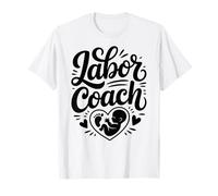 Mignon Sage-Femme Doula Travail et Accouchement infirmière travailleuse de Naissance T-Shirt