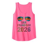 Mignon SAN Francisco 2026 Cousins Vacay Croisière Vacances Débardeur