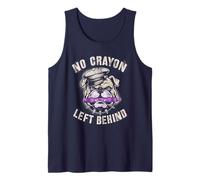 Mignon sans Crayon laissé derrière l'humour des Forces armées du Corps Militaire Débardeur