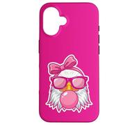 Mignon Sassy USA Eagle Rose Bow Lunettes de Soleil Bubblegum Coque pour iPhone 16