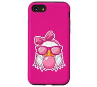 Mignon Sassy USA Eagle Rose Bow Lunettes de Soleil Bubblegum Coque pour iPhone SE (2020) / 7/8