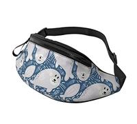 Mignon Sceau Sac À Bandoulière Coureur Petite Hanche Poche Bum Banane Ceinture Sac Sport Mince À La Mode pour Jogging Randonnée Femme