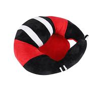Mignon Siège de Soutien pour Bébé 45X45CM Coussin Canapé Bébé en Peluche Doux Coussin Siège d'Apprentissage pour s'Asseoir Confortable Chaise de Protection Canapé pour Nouveau-Nés
