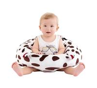 Mignon Siège de Soutien pour Bébé 45X45CM Coussin Canapé Bébé en Peluche Doux Coussin Siège d'Apprentissage pour s'Asseoir Confortable Chaise de Protection Jouets Canapé pour Nouveau-Nés