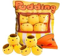 Mignon Snack Oreiller Animaux En Peluche 35cm*45cm Jouets Pudding Décoratif Amovible Kitty Chat Poupées Creative Jouet Cadeaux Pour Ados Filles Enfants
