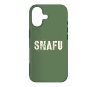 Mignon Snafu Militaire Fubar Fière Armée Papa Soldat My Tactical Coque pour iPhone 17