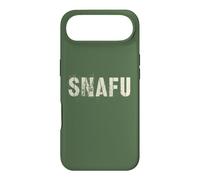 Mignon Snafu Militaire Fubar Fière Armée Papa Soldat My Tactical Coque pour iPhone Air