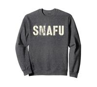 Mignon Snafu Militaire Fubar Fière Armée Papa Soldat My Tactical Sweatshirt