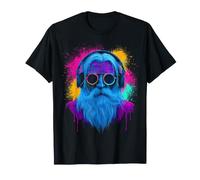 Mignon Sorcier Portant Un Casque T-Shirt