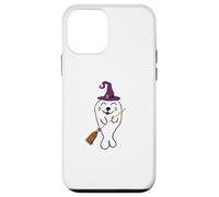 Mignon sorcière sorcière bébé Phoque de Harpe Magique Halloween Coque pour iPhone 12 Mini
