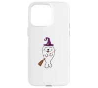 Mignon sorcière sorcière bébé Phoque de Harpe Magique Halloween Coque pour iPhone 15 Pro Max