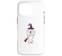Mignon sorcière sorcière bébé Phoque de Harpe Magique Halloween Coque pour iPhone 16 Pro
