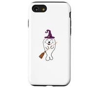 Mignon sorcière sorcière bébé Phoque de Harpe Magique Halloween Coque pour iPhone SE (2020) / 7/8