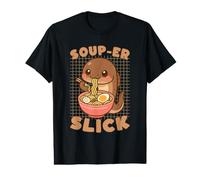 Mignon Soupe à l'anguille Kawaii T-Shirt Graphique avec Valeur