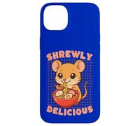 Mignon Souris Mangeant des Nouilles Ramen Kawaii Foodie Coque pour iPhone 14 Plus