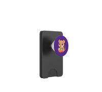 Mignon Souris Mangeant Ramen Kawaii Amoureux de Nourriture pour Animaux PopSockets PopWallet pour MagSafe