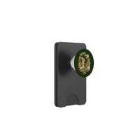 Mignon Souris Sauvage Couronne de Fleurs Cottagecore Woodland Animal Art PopSockets PopWallet pour MagSafe