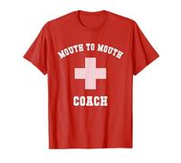 Mignon spécialiste de la bouche à la bouche - Je suis juste là pour le voyage T-Shirt