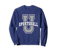 Mignon Sport université Pom-Pom Girl université Nerd Geek Sweatshirt