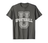 Mignon Sport université Pom-Pom Girl université Nerd Geek T-Shirt