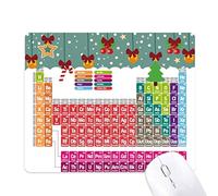 mignon succinct couleur chimie tableau périodique tapis de souris en jeu - office mat noël