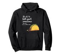 Mignon Taco Mexicain Marrant Sweat à Capuche